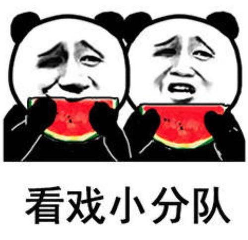 娱乐吃瓜表情图片大全集