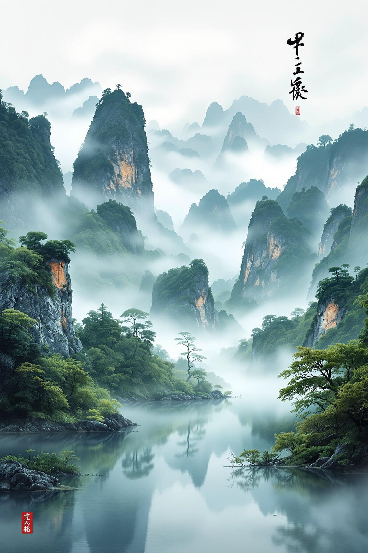 山海之间